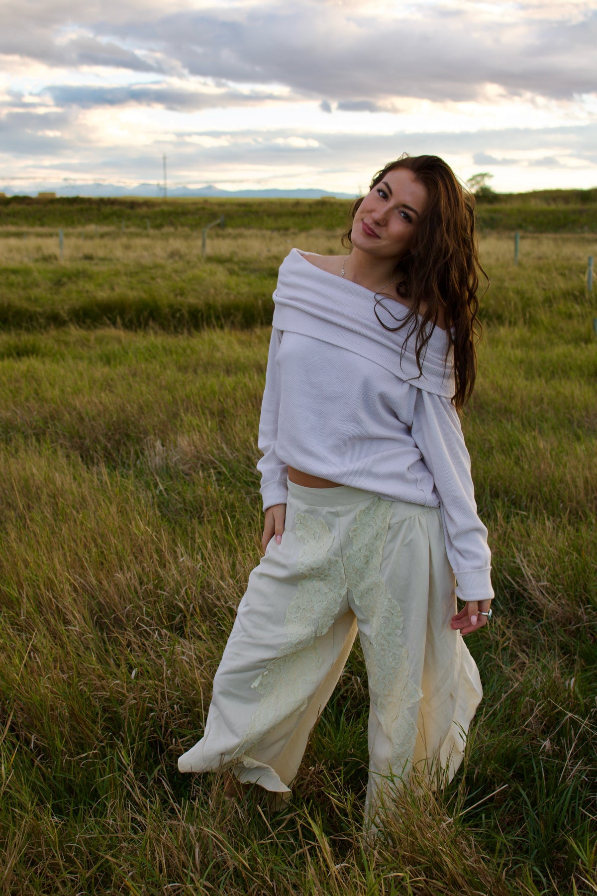 Gaucho Lace Pants
