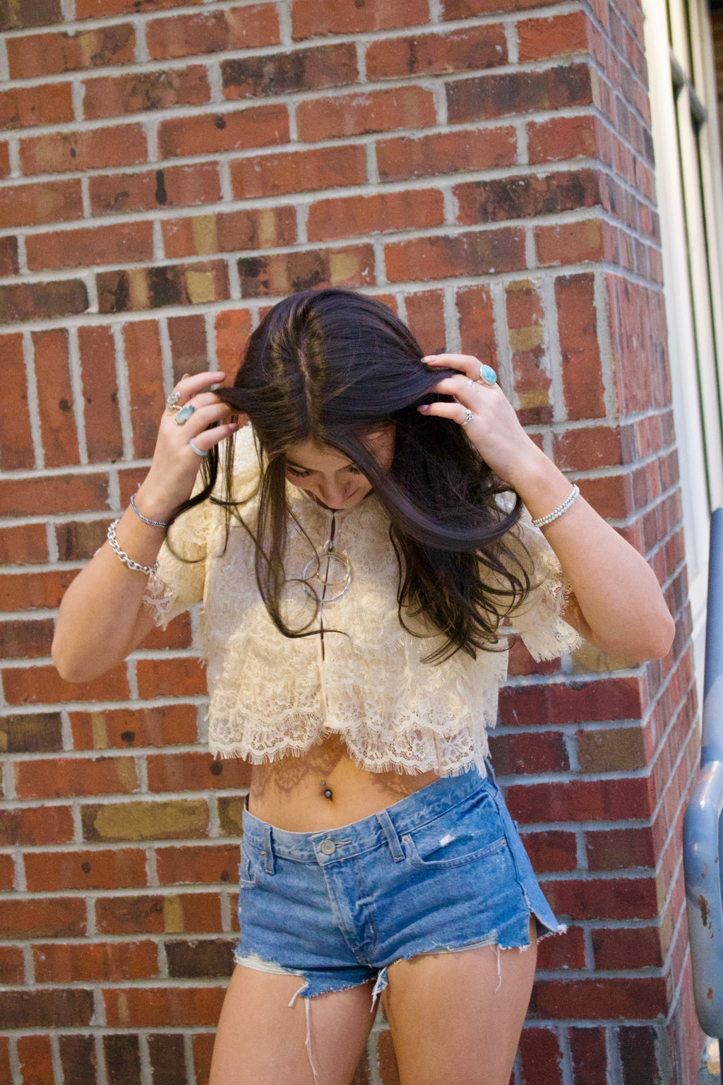 Love Letter Lace Top