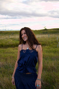 Sapphire Sweetheart Top