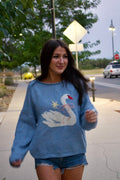 Swan Song Sweater