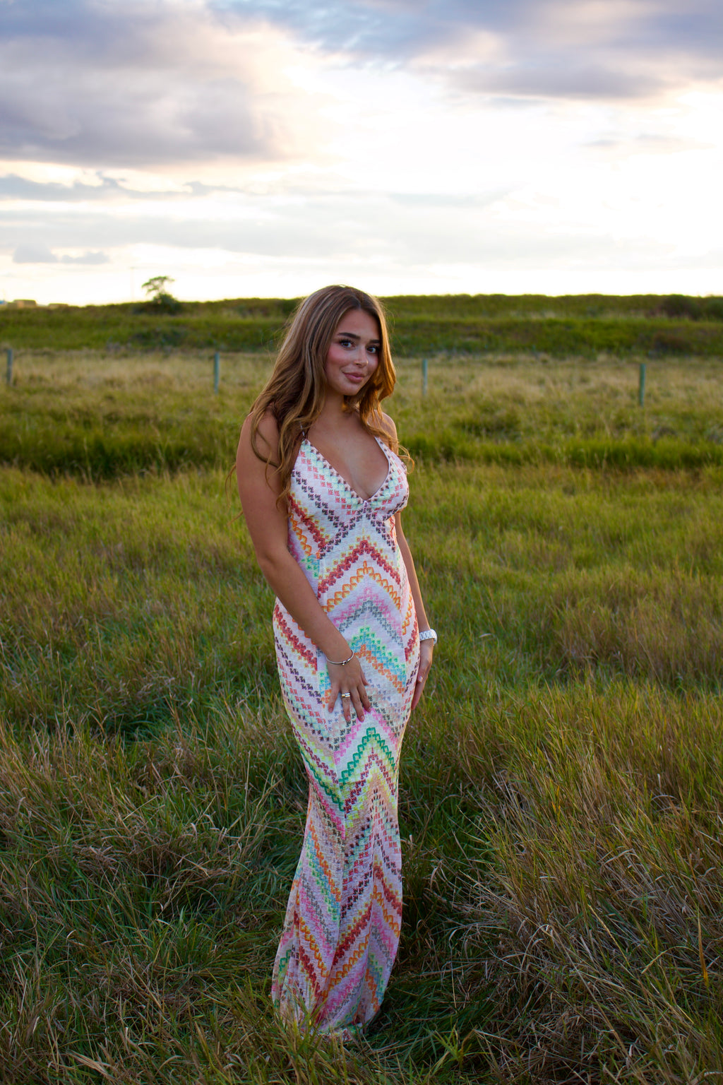 Mosaic Dress