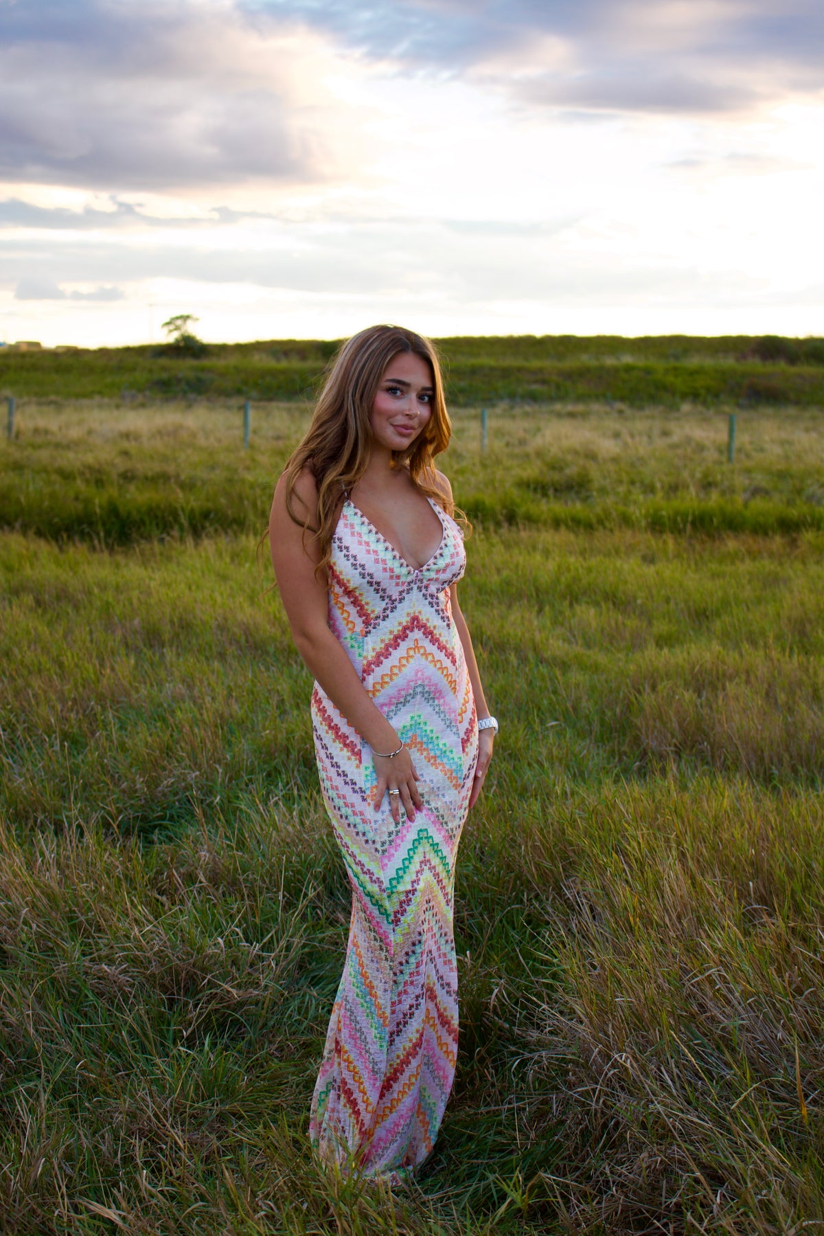 Mosaic Dress