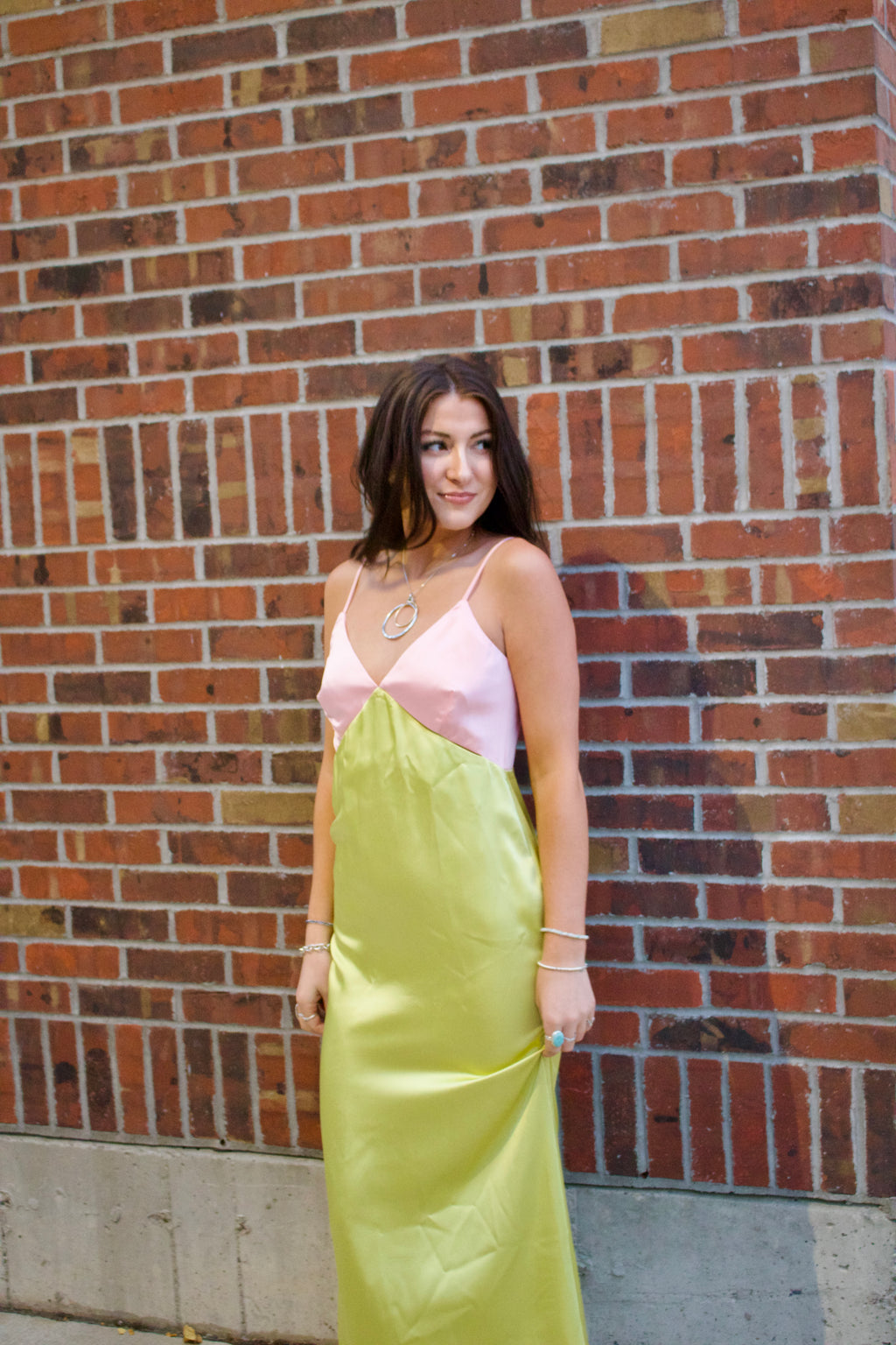 Strawberry Matcha Dress