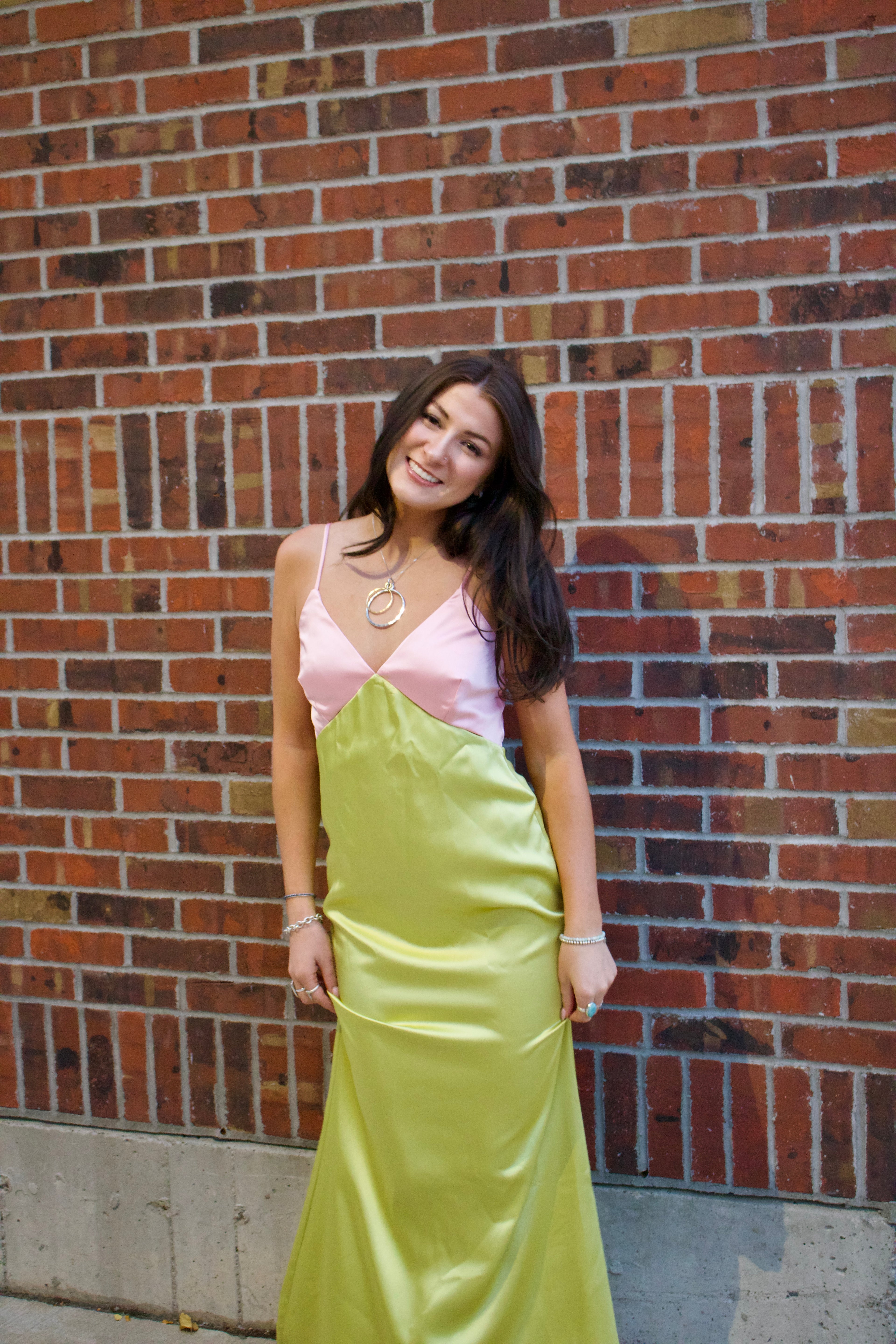 Strawberry Matcha Dress