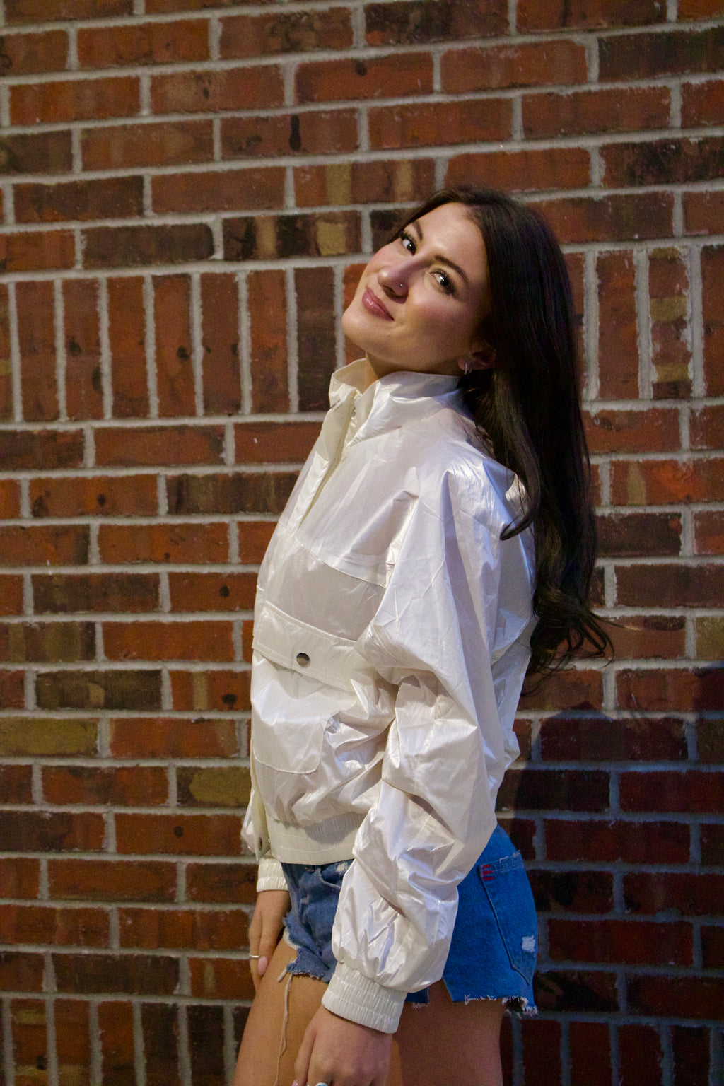 Opal Windbreaker