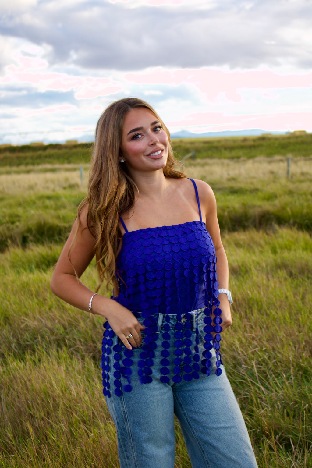 Blue Moon Top