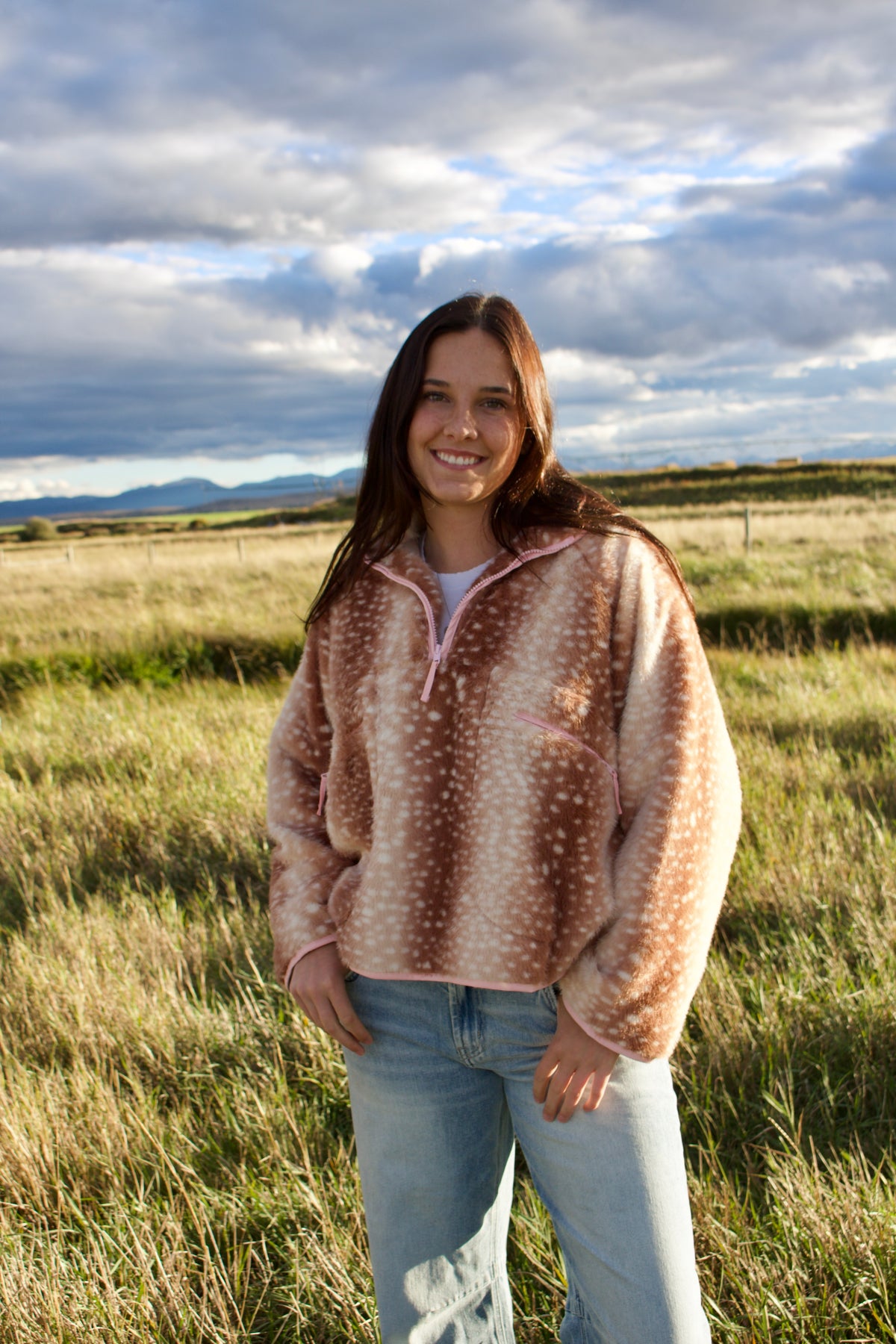 Deerly Beloved Quarter Zip