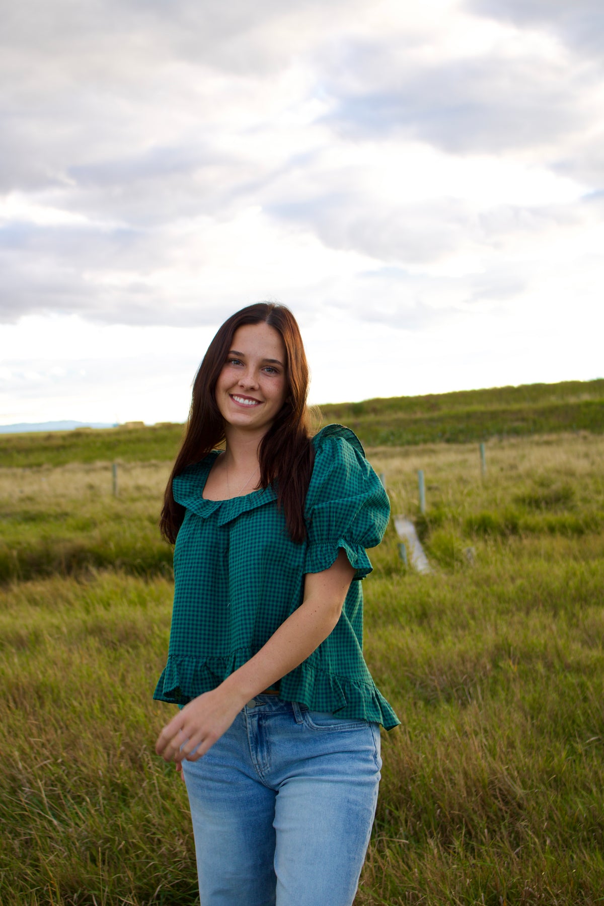 Touch of Turquoise Top