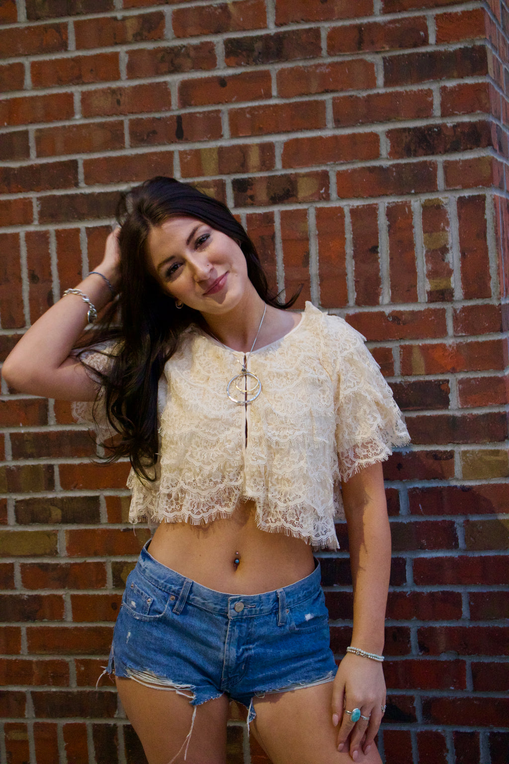 Love Letter Lace Top