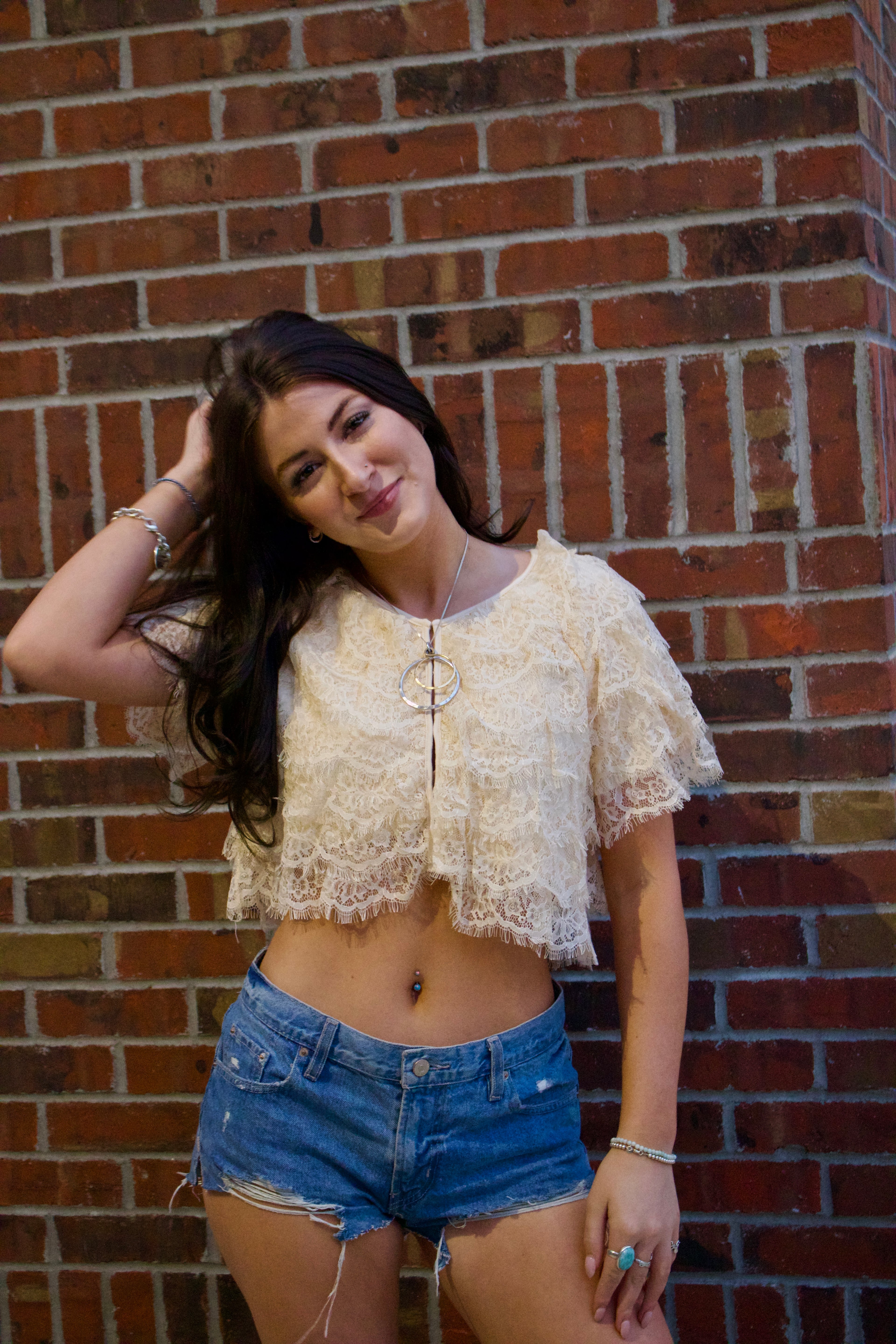 Love Letter Lace Top