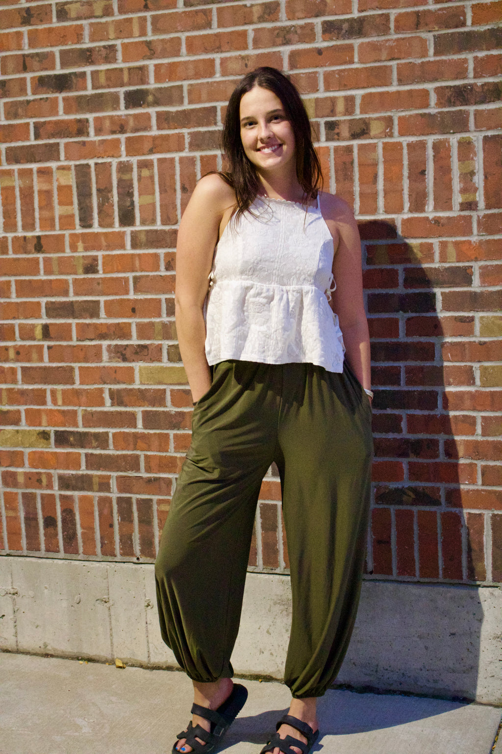 Driftwood Balloon Pant