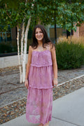 Amethyst Lace Dress
