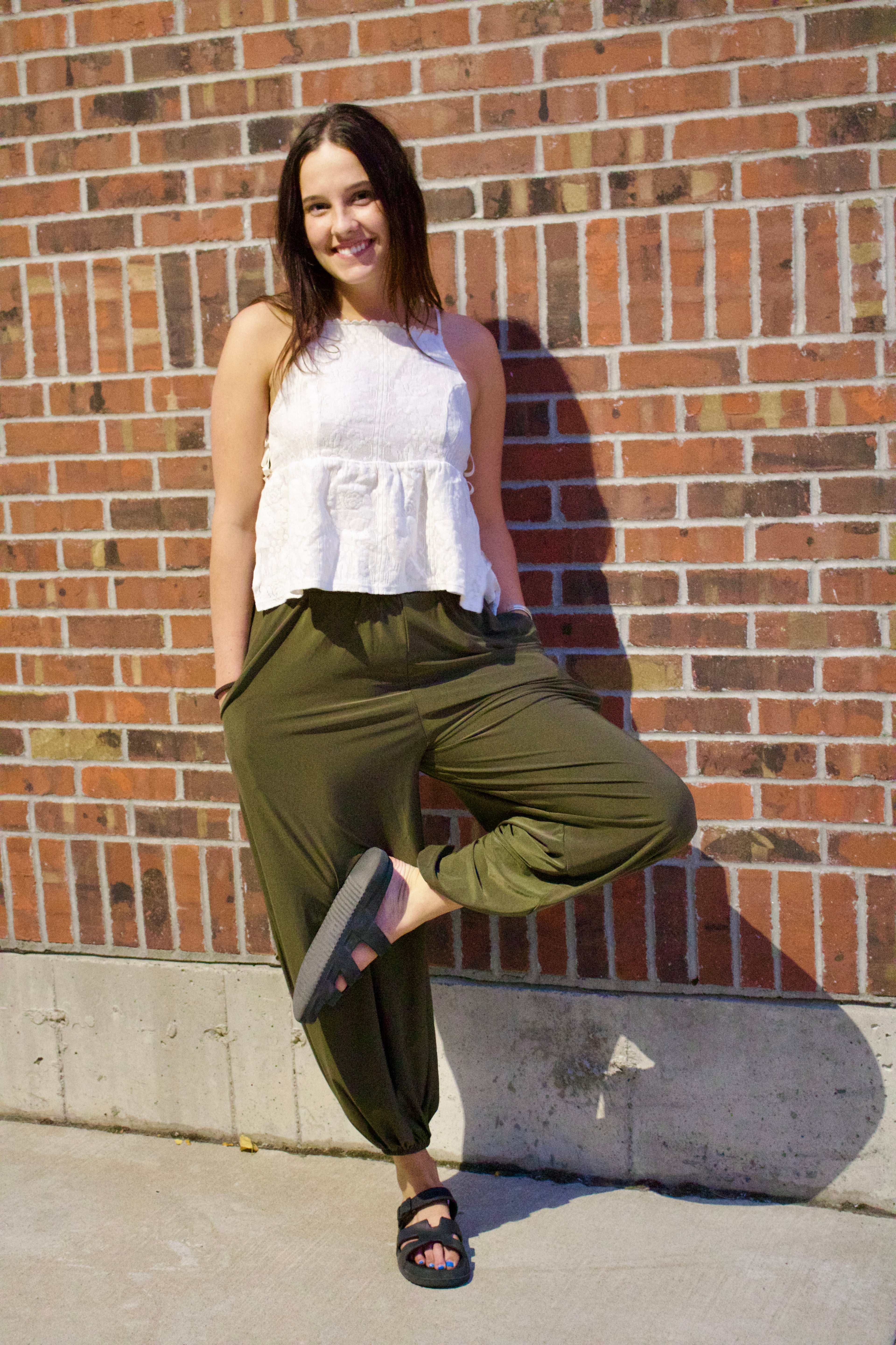 Driftwood Balloon Pant