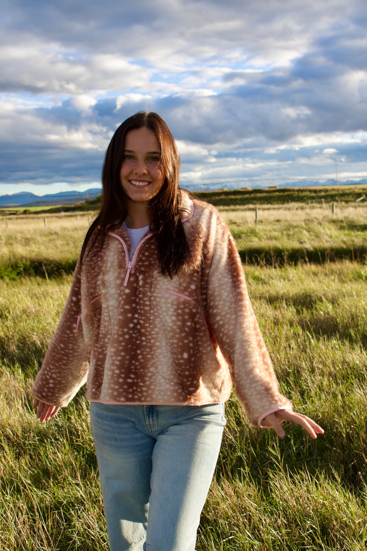 Deerly Beloved Quarter Zip