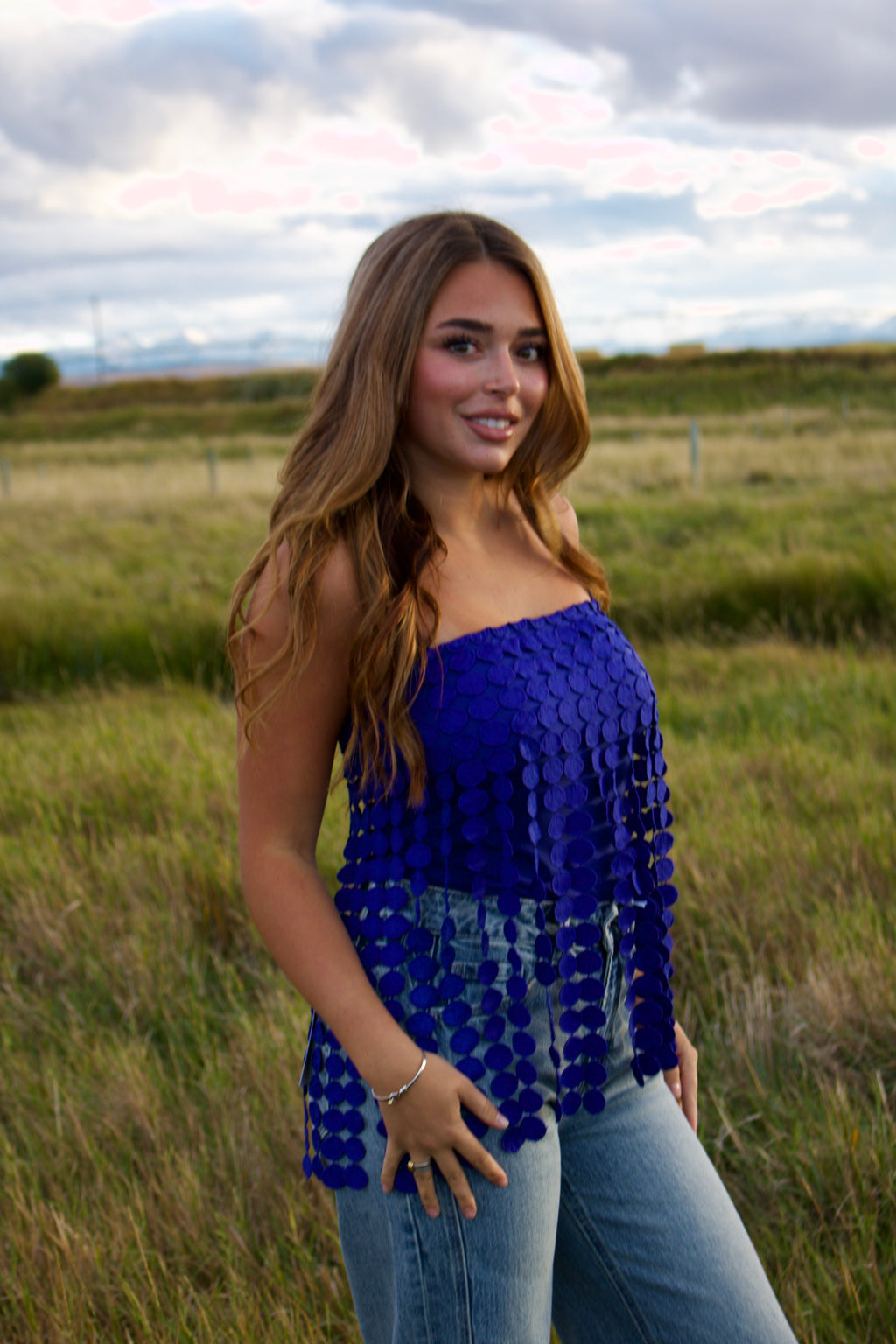 Blue Moon Top