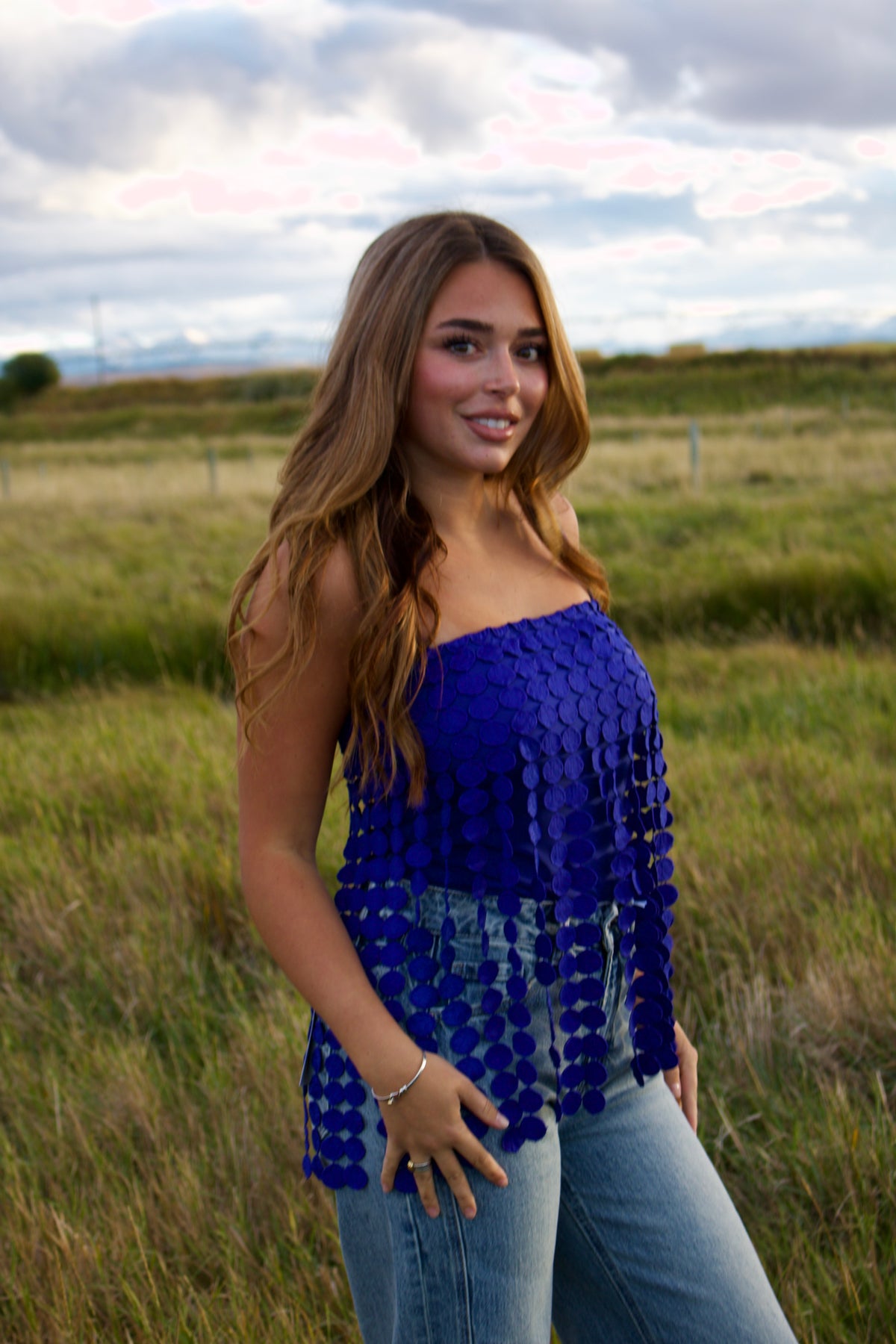 Blue Moon Top