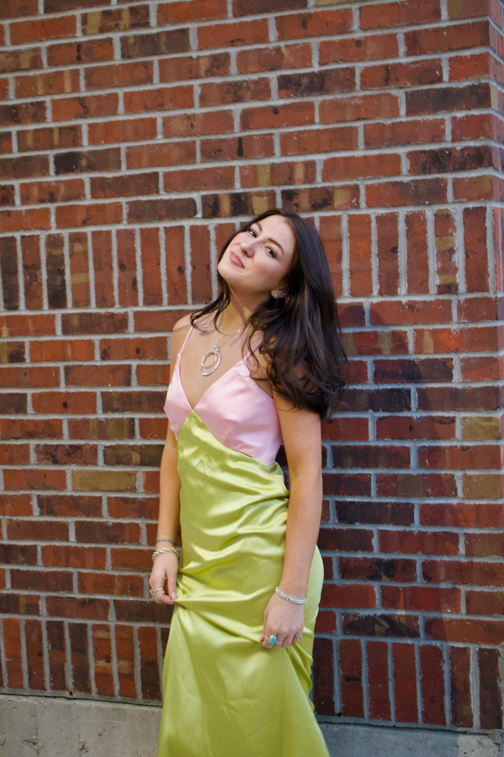 Strawberry Matcha Dress