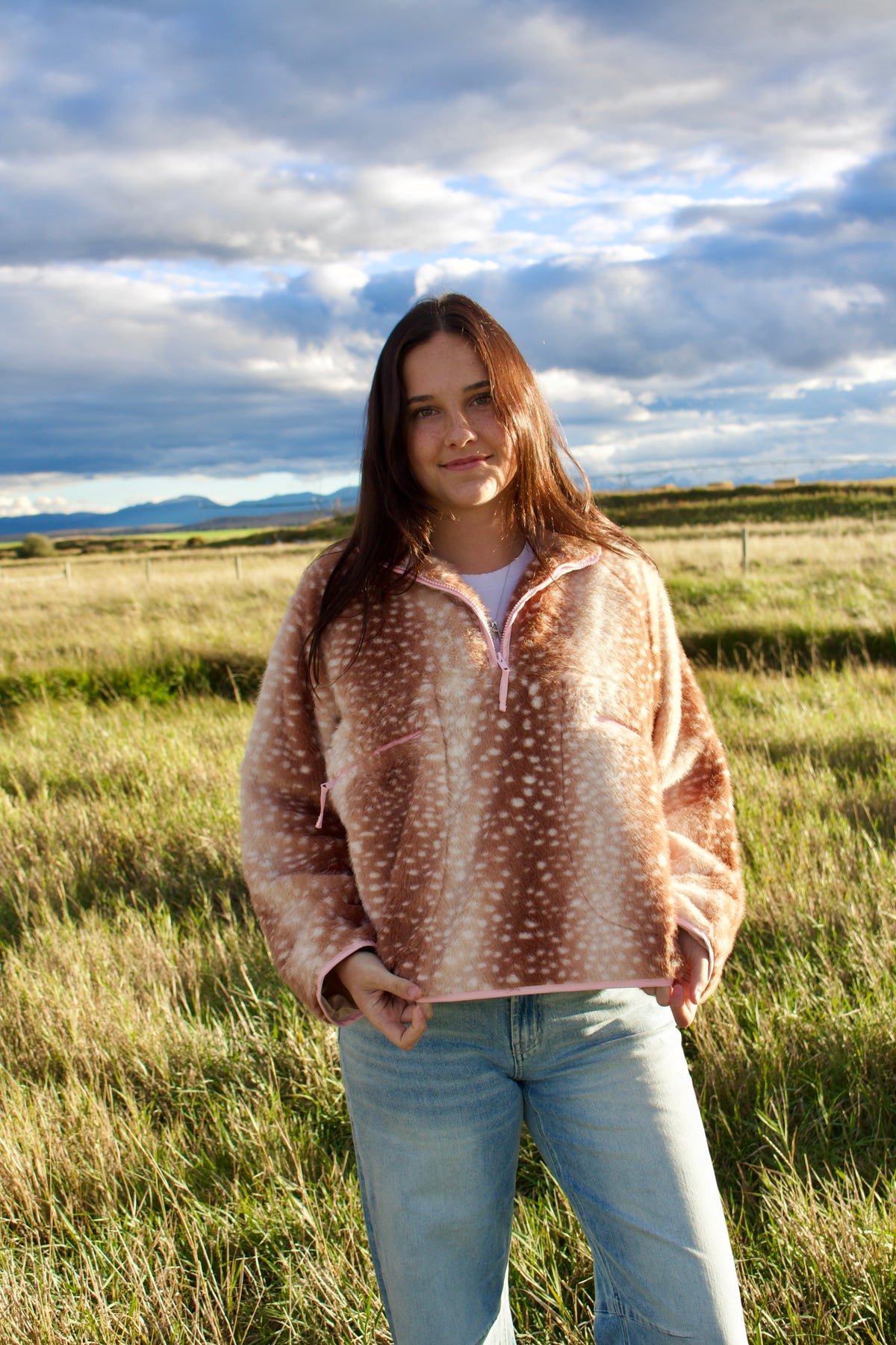 Deerly Beloved Quarter Zip