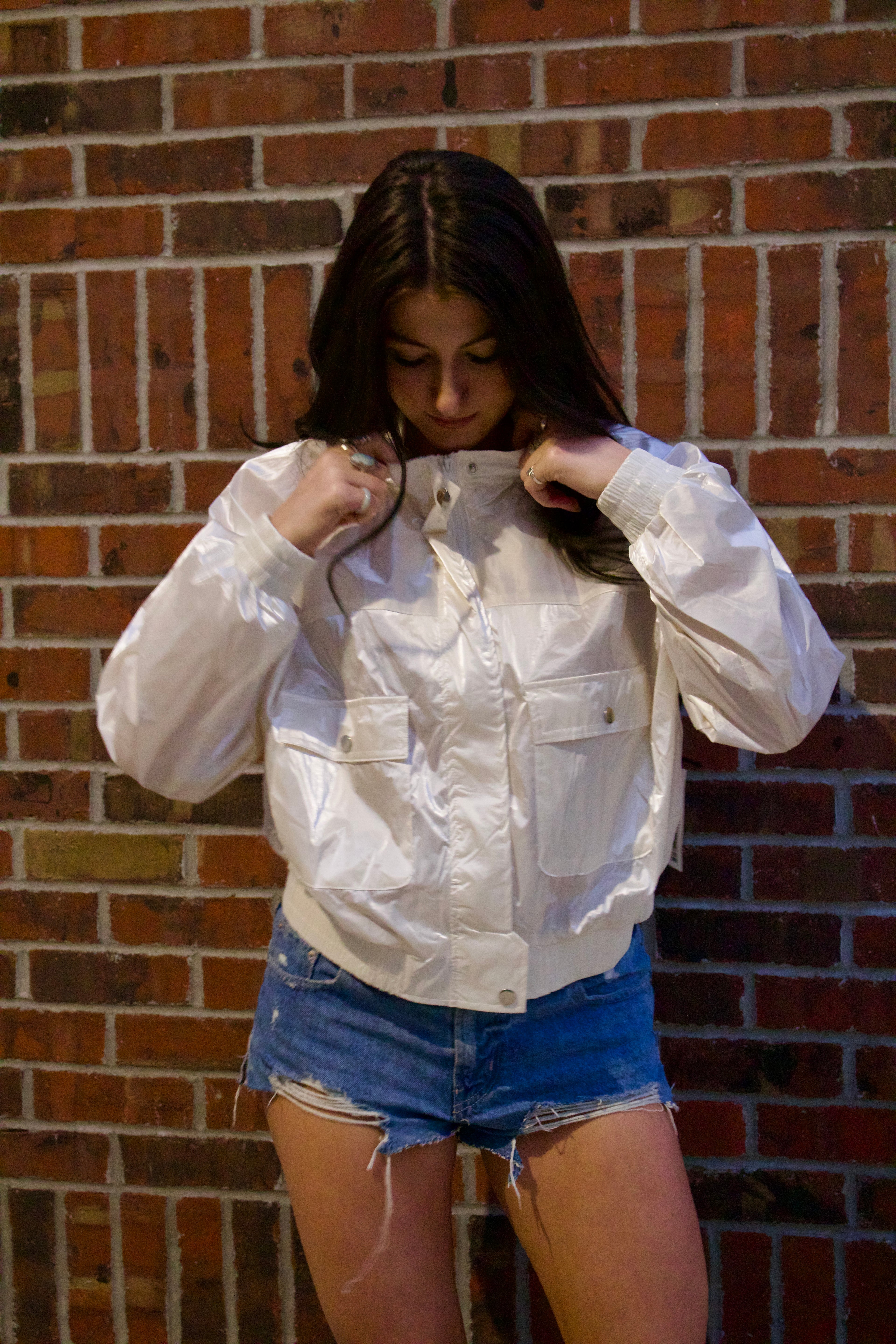 Opal Windbreaker