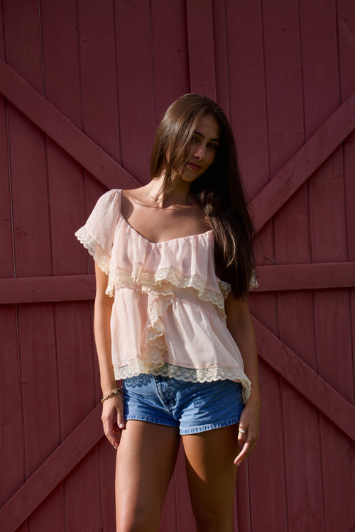 Catherine Chiffon top