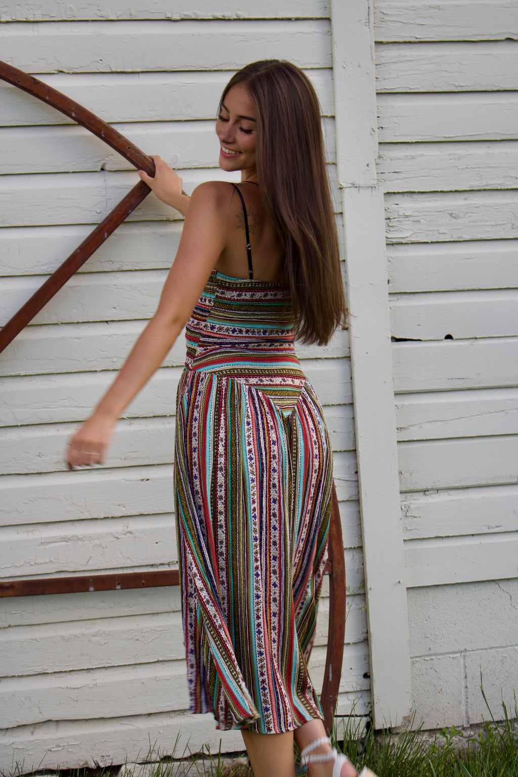 Woodstock Smocked Dress
