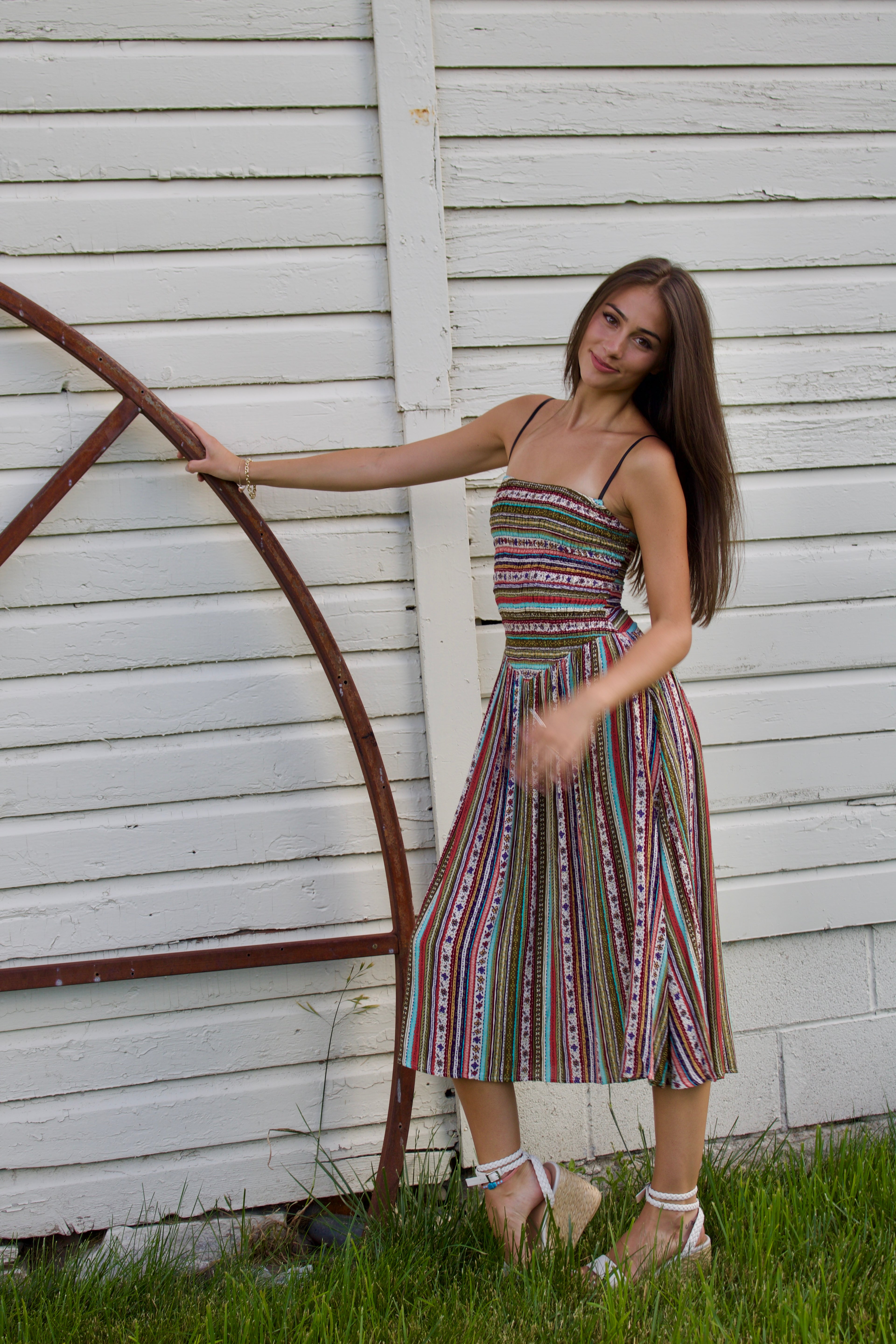 Woodstock Smocked Dress