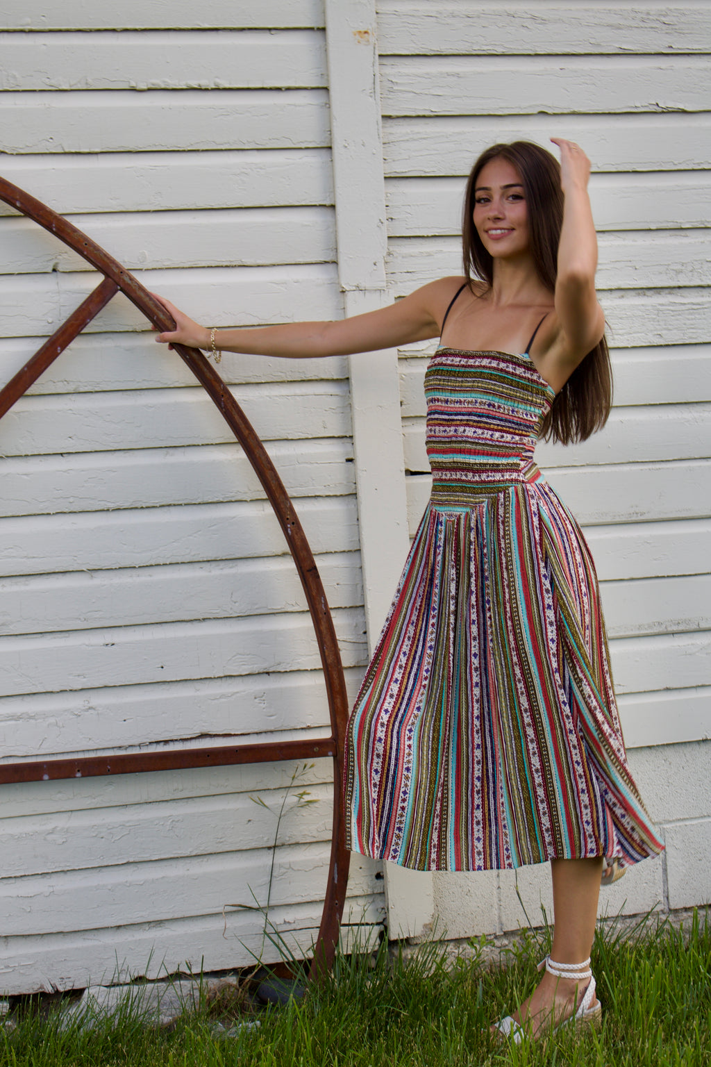 Woodstock Smocked Dress