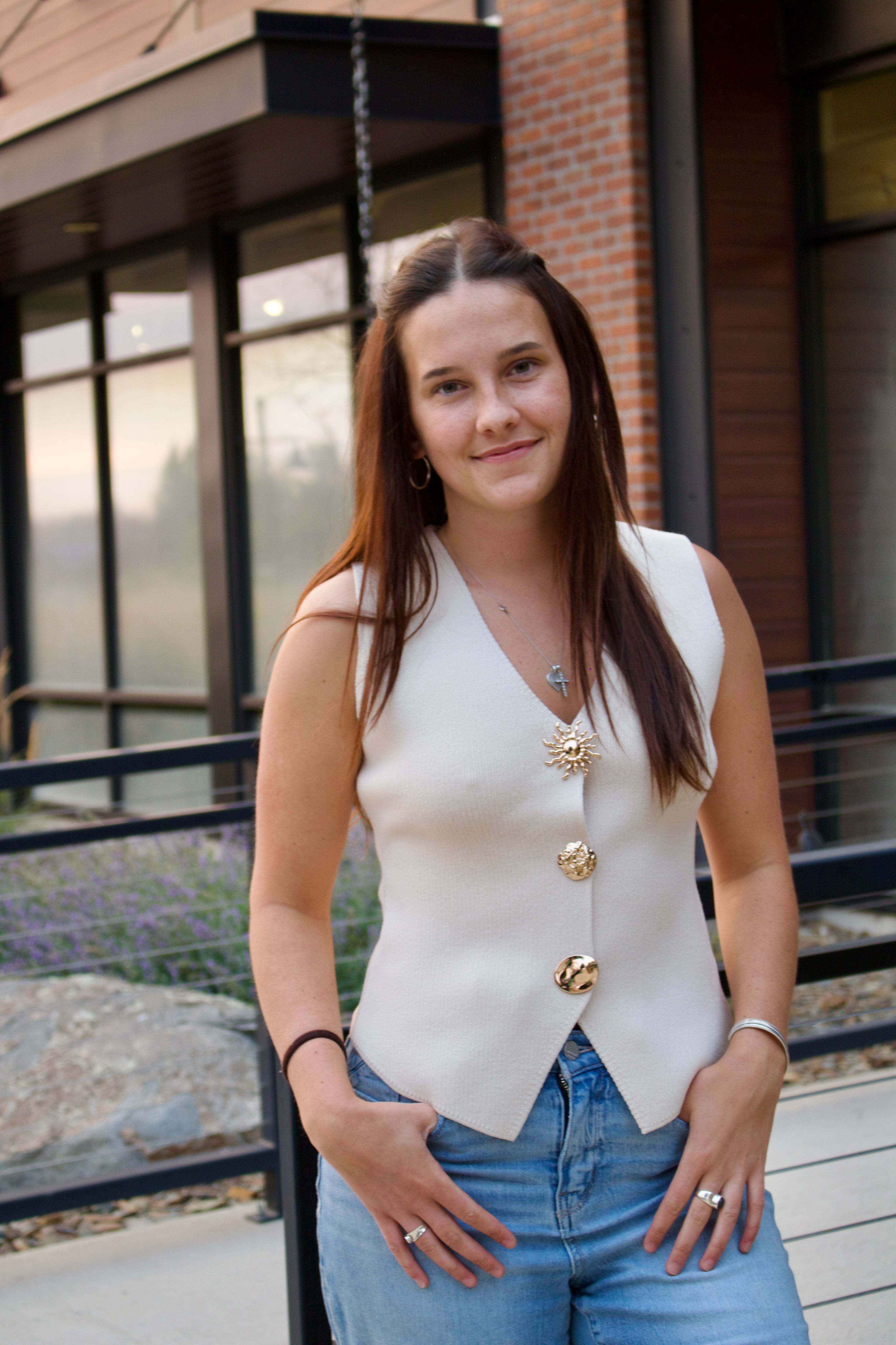 Heirloom Button Vest