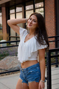 Fairytale Flutter Top