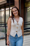 Heirloom Button Vest