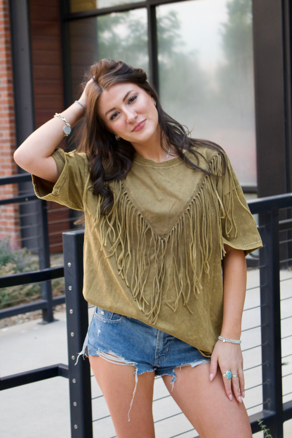 Traveller Fringe Tee