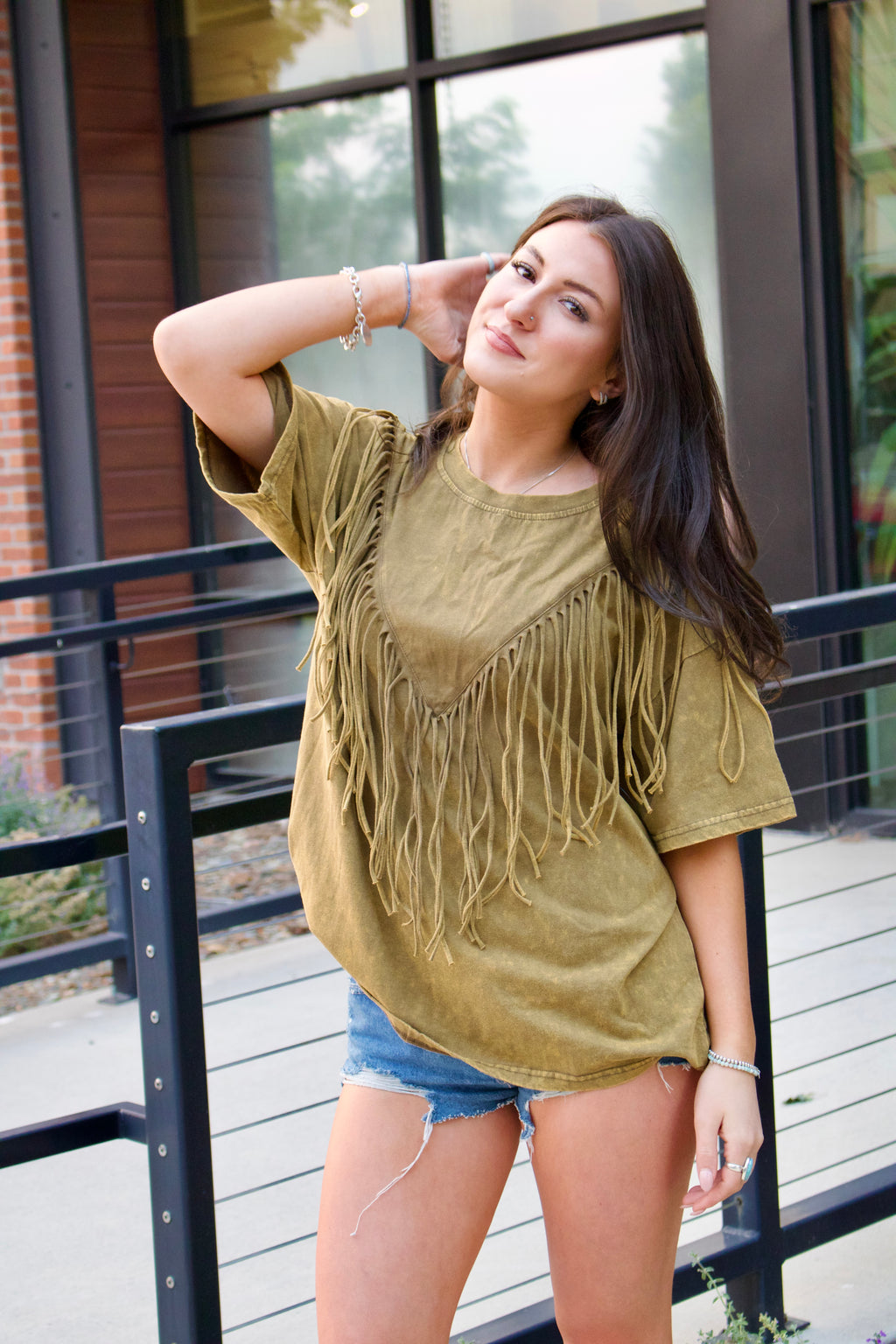 Traveller Fringe Tee