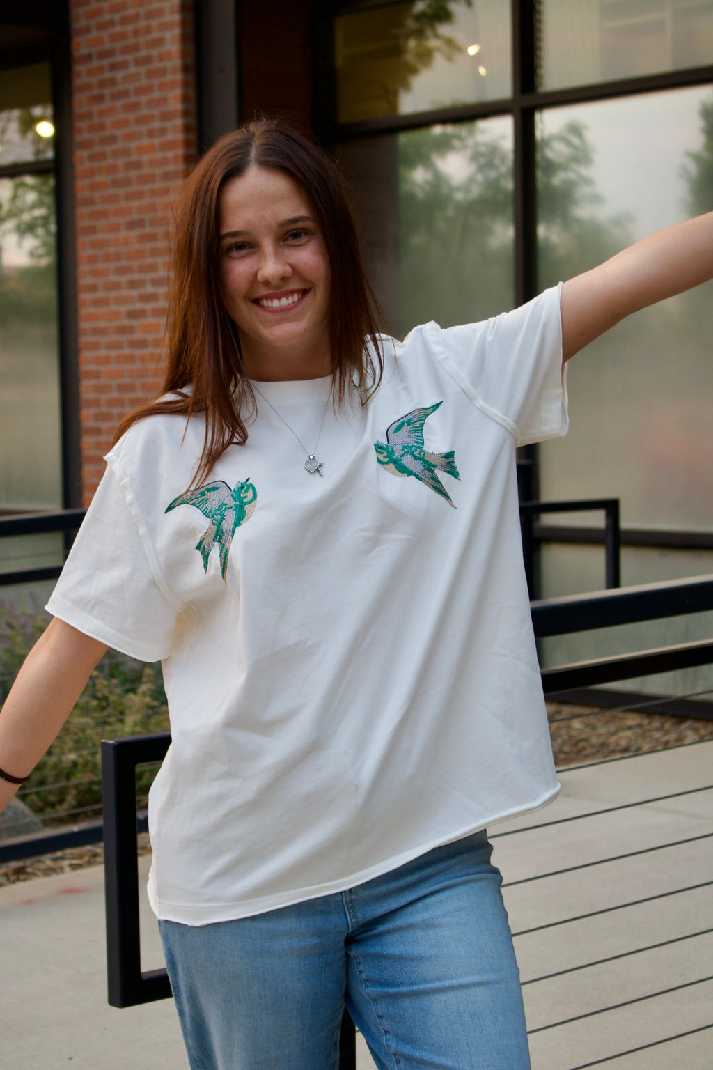 Bluebird Tee