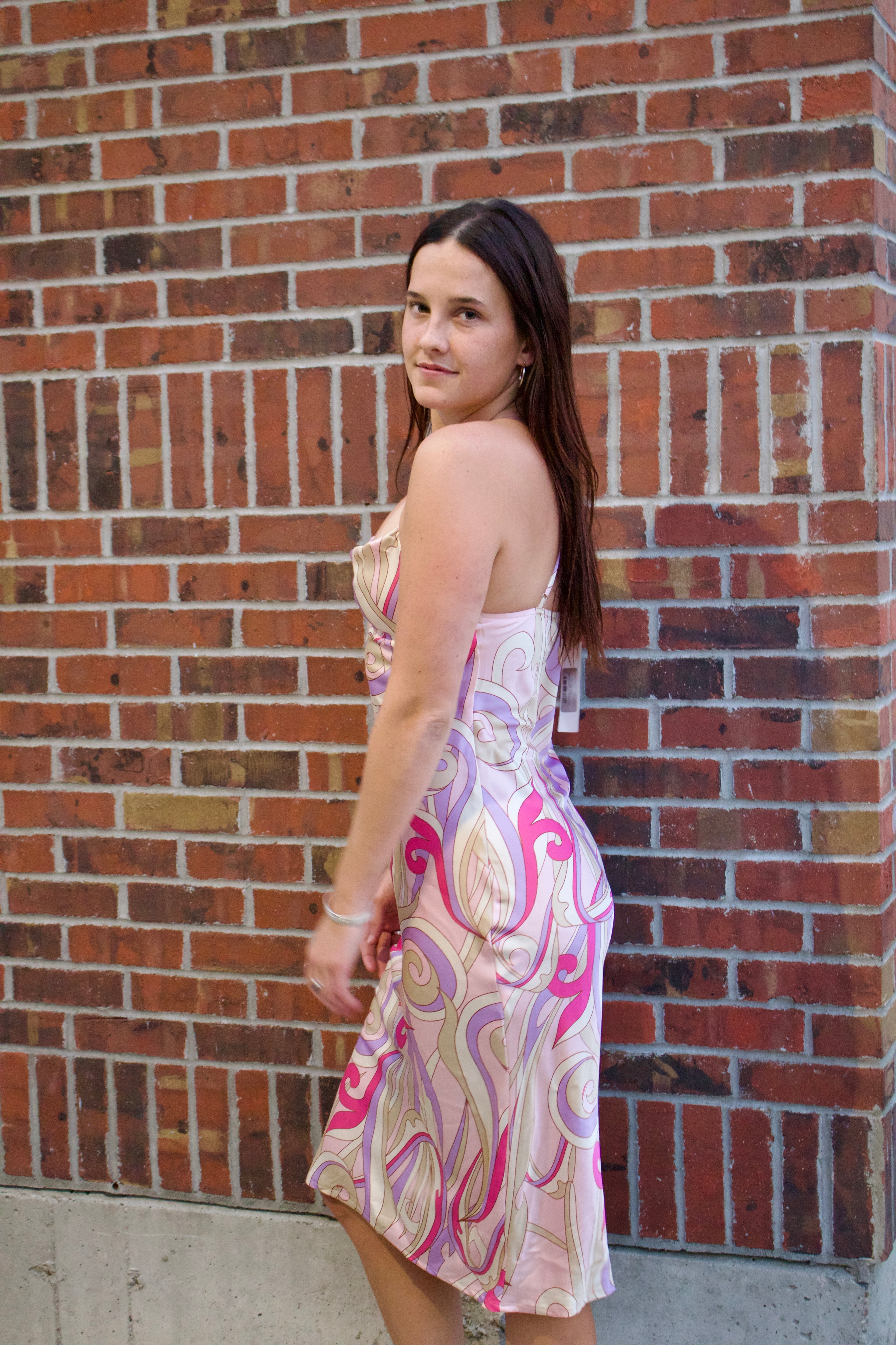Pink Cadillac Dress