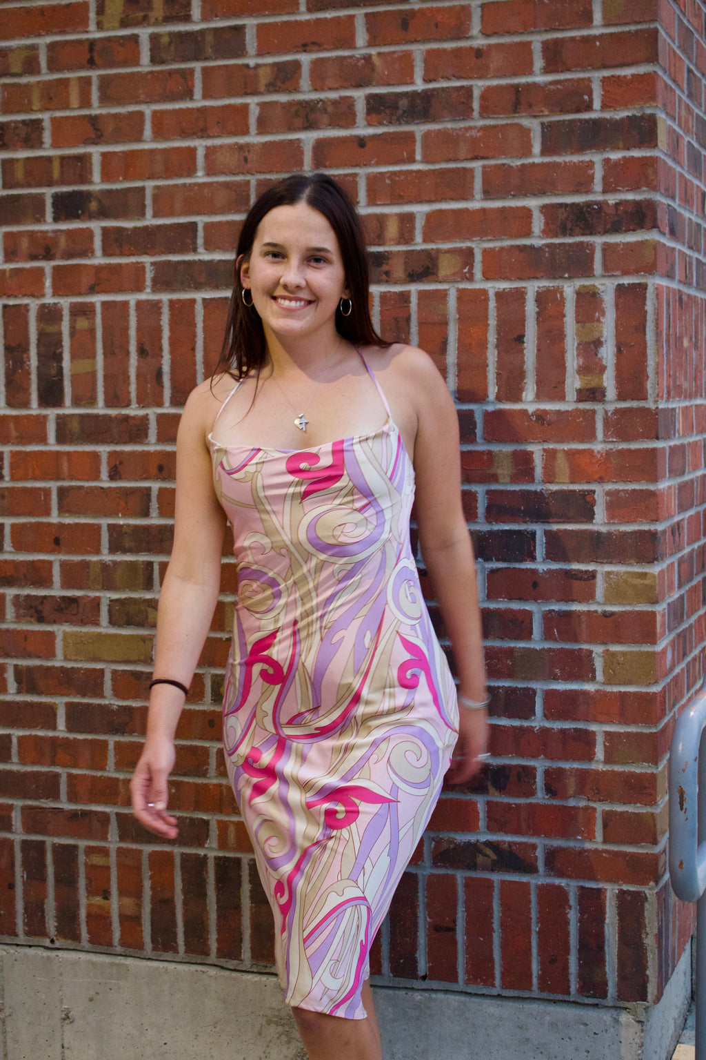 Pink Cadillac Dress