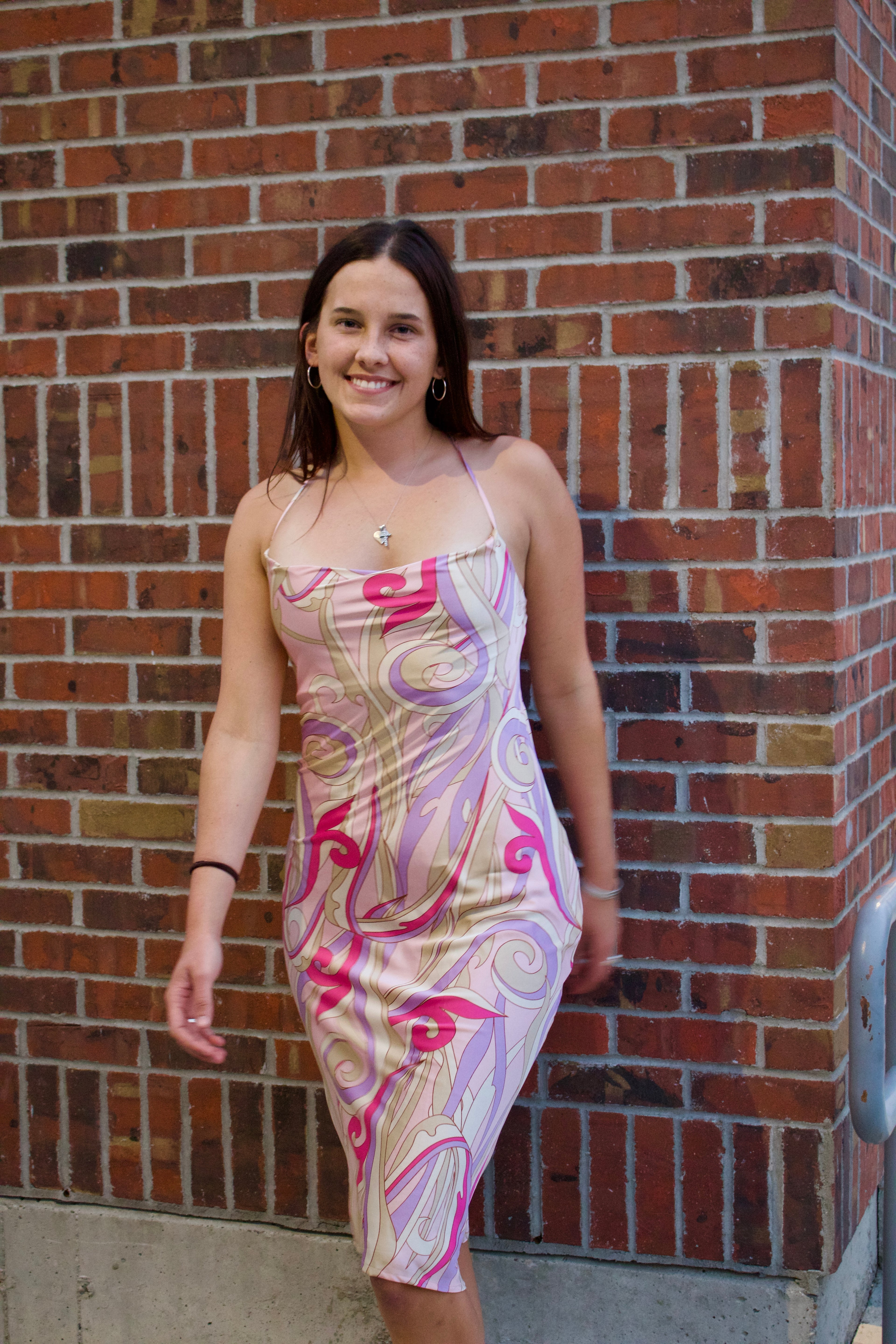 Pink Cadillac Dress